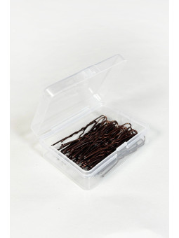 Hairpins BALESPO 5 cm – 50 pcs Copper Hair Pins | Balespo