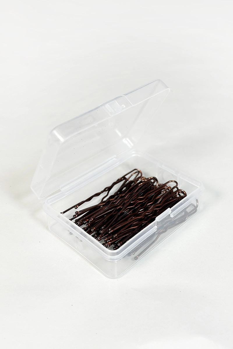 Hairpins BALESPO 5 cm – 50 pcs Copper Hair Pins | Balespo
