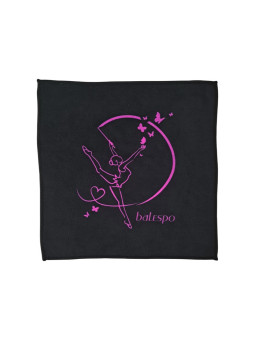 BALESPO Microfiber Towel for Gymnastics Ball | Rhythmic Gym Care