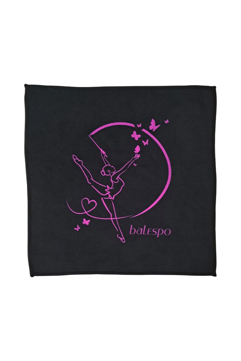 BALESPO Microfiber Towel for Gymnastics Ball | Rhythmic Gym Care