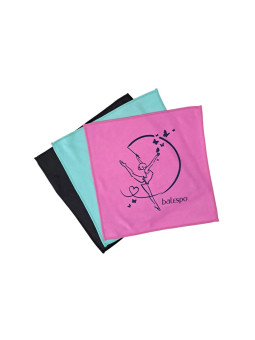 Towel for gymnastic balls BALESPO pink