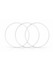Rhythmic Gymnastics Hoop – White