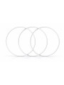 Rhythmic Gymnastics Hoop – White