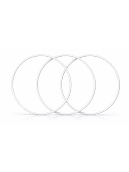 Rhythmic Gymnastics Hoop – White