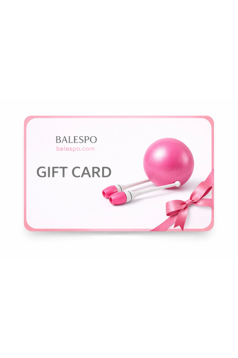 BALESPO Gift Card – The Perfect Gymnastics Gift