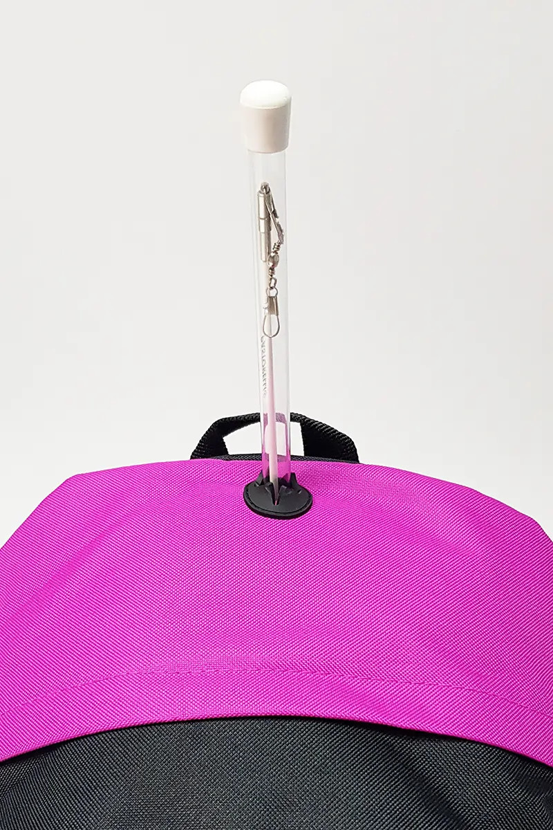 BALESPO Rhythmic Gymnastics Backpack – Spacious 33.6L Gym Bag for Clubs & Equipment