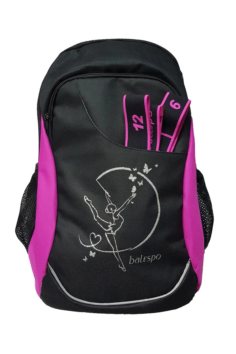 BALESPO Rhythmic Gymnastics Backpack – Spacious 33.6L Gym Bag for Clubs & Equipment