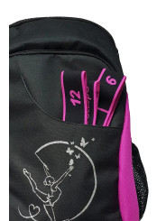 BALESPO Rhythmic Gymnastics Backpack – Spacious 33.6L Gym Bag for Clubs & Equipment