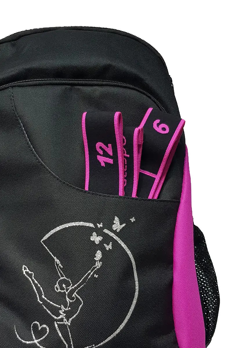 BALESPO Rhythmic Gymnastics Backpack – Spacious 33.6L Gym Bag for Clubs & Equipment