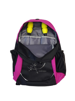 BALESPO Rhythmic Gymnastics Backpack – Spacious 33.6L Gym Bag for Clubs & Equipment