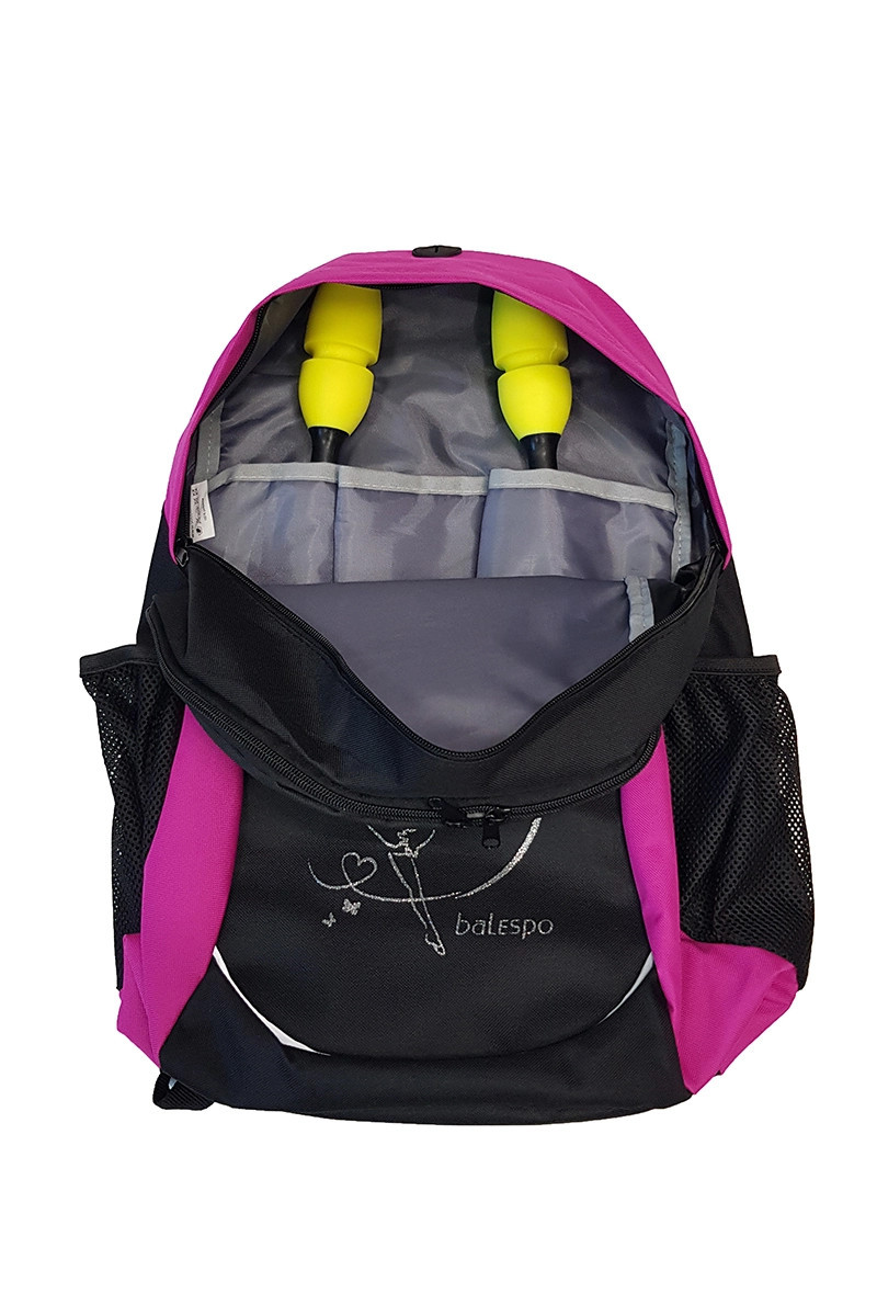 BALESPO Rhythmic Gymnastics Backpack – Spacious 33.6L Gym Bag for Clubs & Equipment