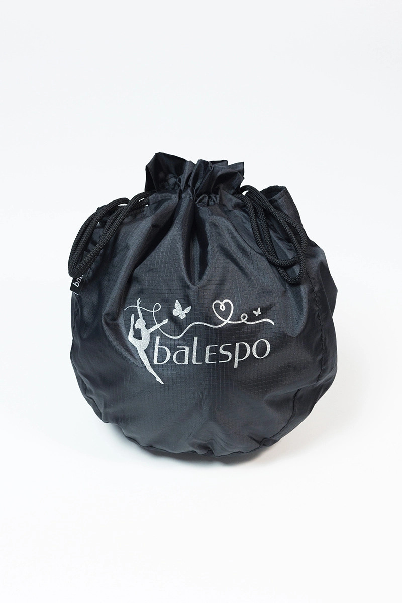 BALESPO Gymnastics Ball Holder HLD 850 – Fleece-Lined Lace Bag for Rhythmic Gymnastics Ball