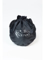 BALESPO Gymnastics Ball Holder HLD 850 – Fleece-Lined Lace Bag for Rhythmic Gymnastics Ball