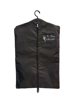 BALESPO HLD 840 Leotard Holder – Waterproof Gymnastics Garment Bag with Zipper