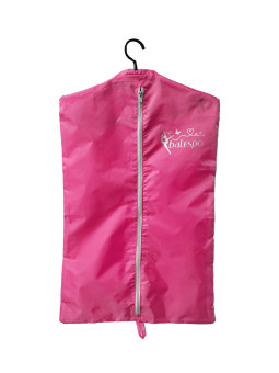 BALESPO HLD 840 Leotard Holder – Waterproof Gymnastics Garment Bag with Zipper