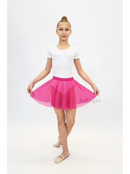 BALESPO ATL971 Ballet Skirt – Lightweight Tulle Dance Skirt with Elastic Waist