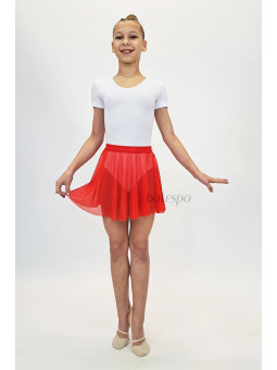 BALESPO ATL971 Ballet Skirt – Lightweight Tulle Dance Skirt with Elastic Waist