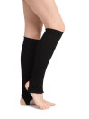 Legwarmers with hole RUMPF 1121 60 cm