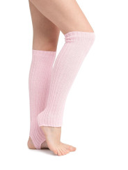 Legwarmers with hole RUMPF 1121 60 cm