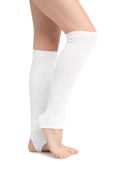 Legwarmers with hole RUMPF 1121 60 cm