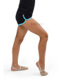 Gymnastic shorts BALESPO RGC 620-100.1 black with color trim