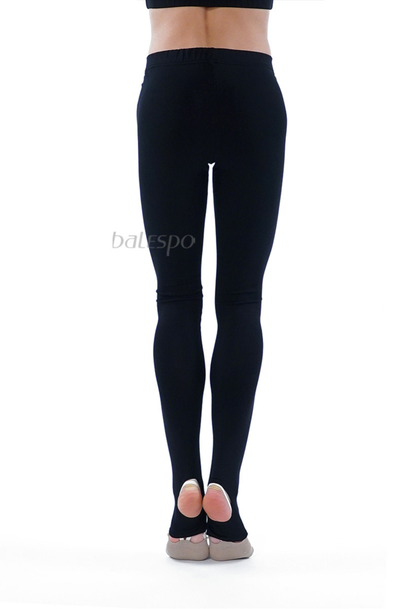 Stirrup leggings BALESPO BC510-100 black