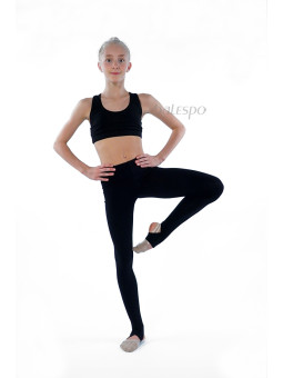 Stirrup leggings BALESPO BC510-100 black