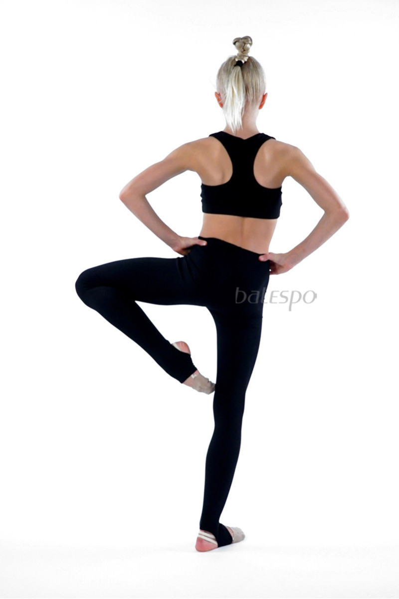 Stirrup leggings BALESPO BC510-100 black