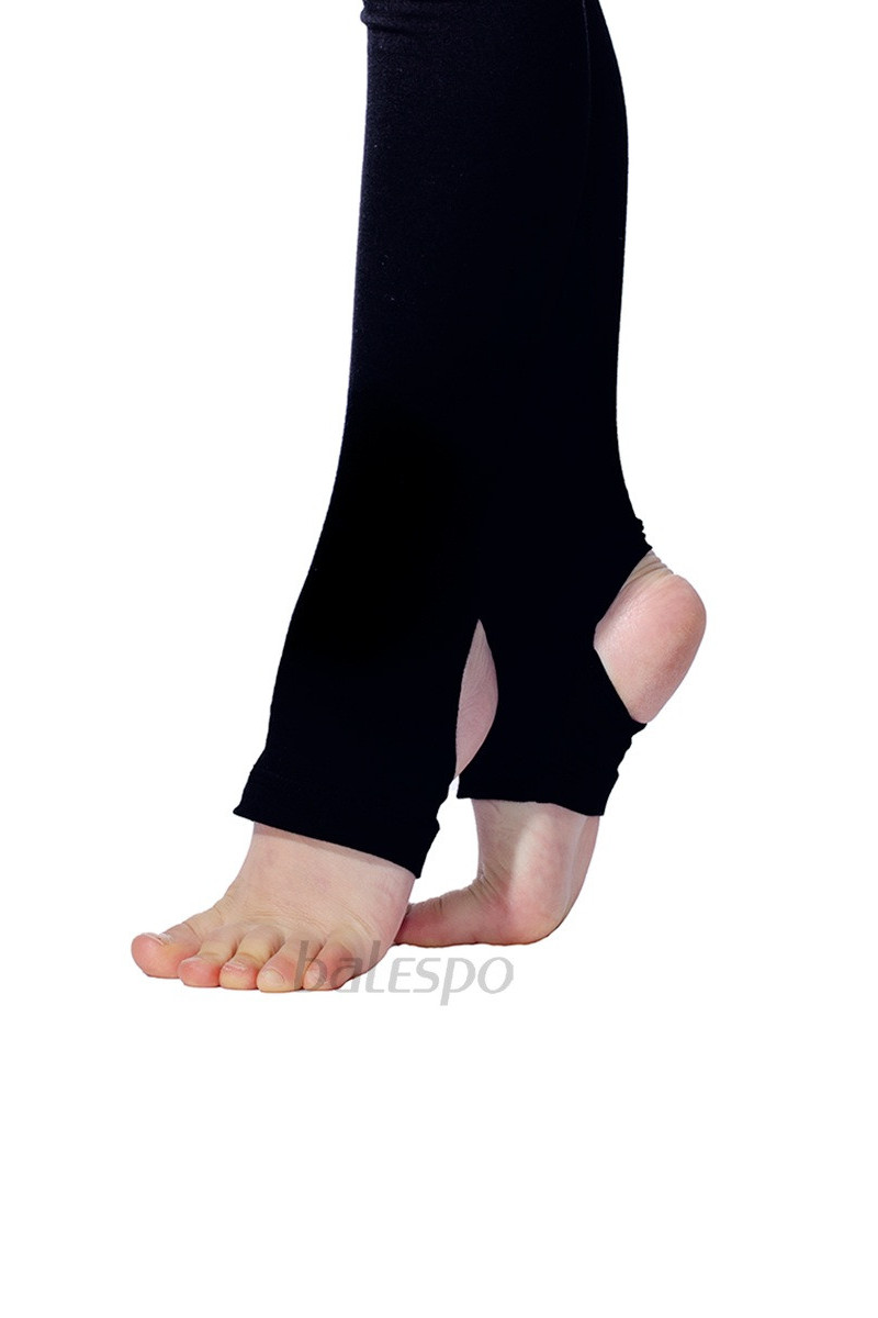 Stirrup leggings BALESPO BC510-100 black