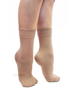 BALESPO SK20.1 Dance Socks – Nude Glide Socks for Contemporary & Training