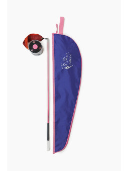 BALESPO HLD 870 Ribbon Stick Holder | Rhythmic Gymnastics Case