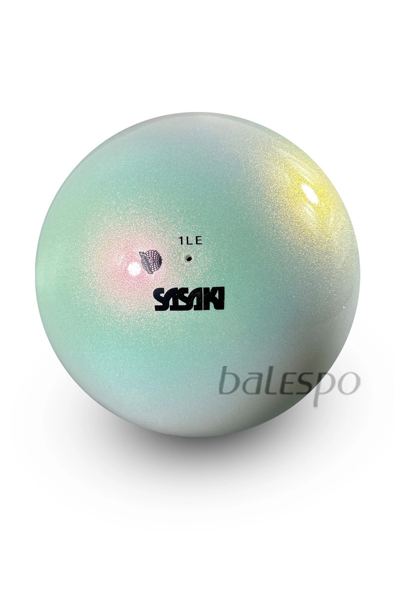 Rhythmic Gymnastics Ball Sasaki Magnetic M-207MG-F PLW (Pearl White) 18,5 cm FIG