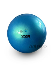 Rhythmic Gymnastics Ball Sasaki Magnetic M-207MG-F ATBU (AutumnBlue) 18,5 cm FIG