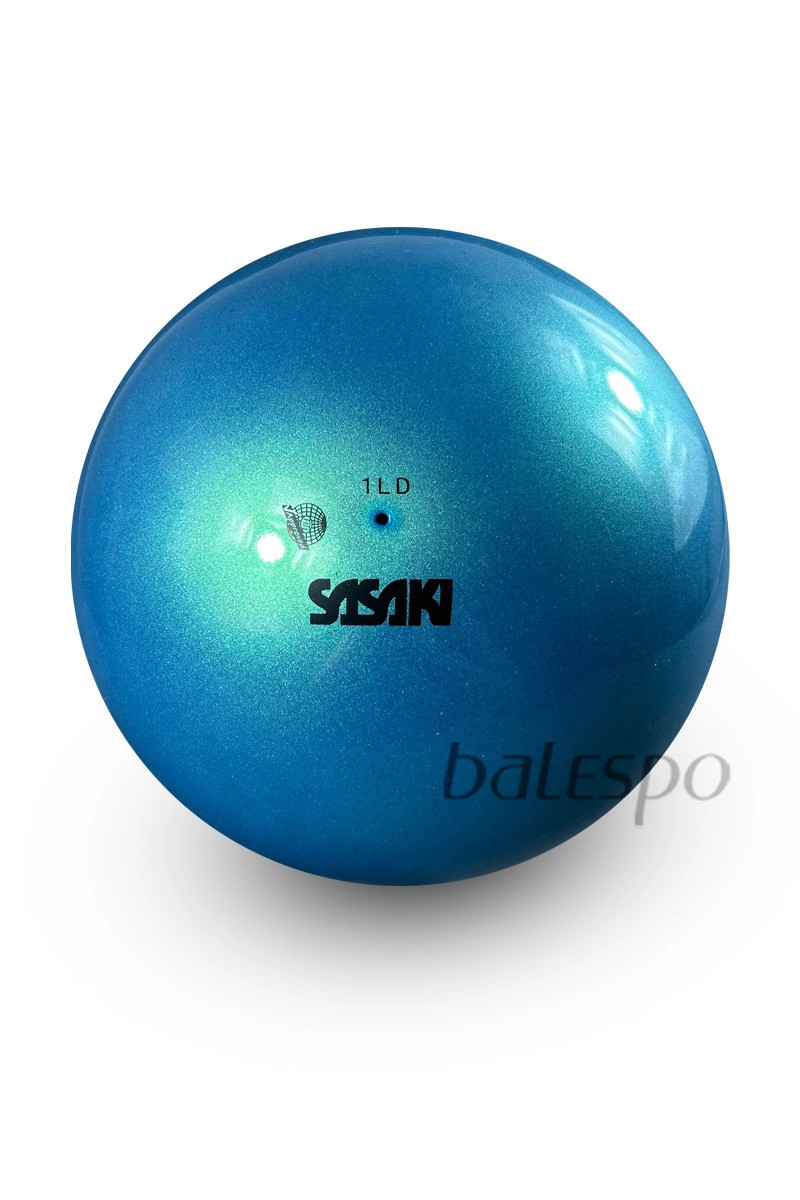Rhythmic Gymnastics Ball Sasaki Magnetic M-207MG-F ATBU (AutumnBlue) 18,5 cm FIG