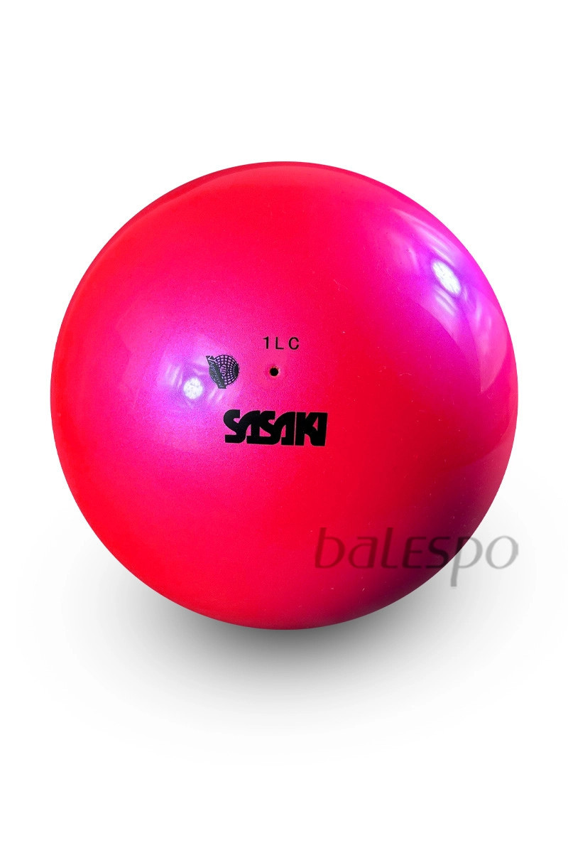 Rhythmic Gymnastics Ball Sasaki Magnetic M-207MG-F PAP (Paris Pink) 18,5 cm FIG