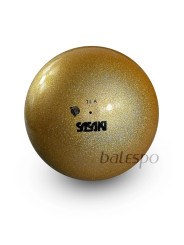 Rhythmic gymnastics ball Sasaki M-207MBRM 17cm GD (Gold)