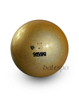 Rhythmic gymnastics ball Sasaki M-207MBRM 17cm GD (Gold)