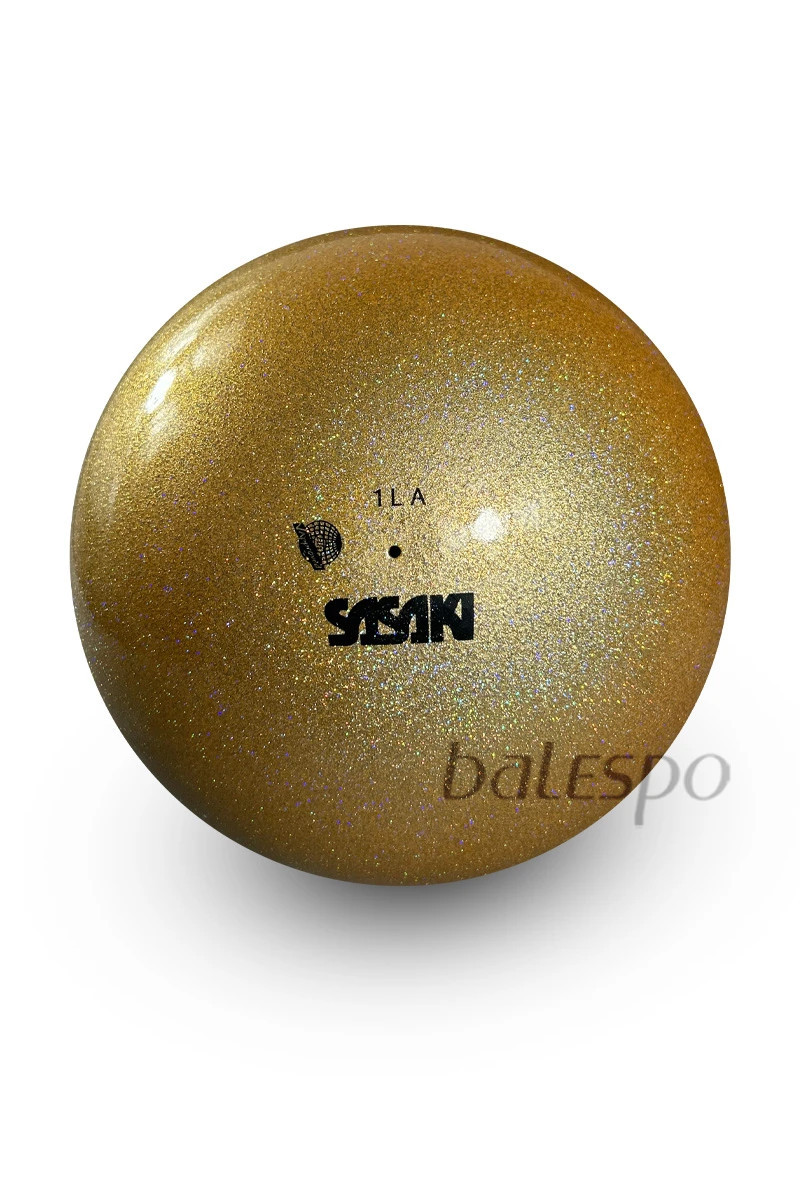 Rhythmic gymnastics ball Sasaki M-207MBRM 17cm GD (Gold)