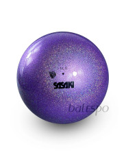 Rhythmic gymnastics ball Sasaki M-207MBRM 17cm PP (Purple)