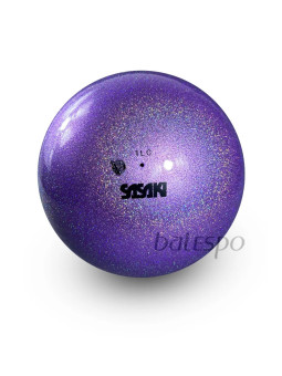 Rhythmic gymnastics ball Sasaki M-207MBRM 17cm PP (Purple)