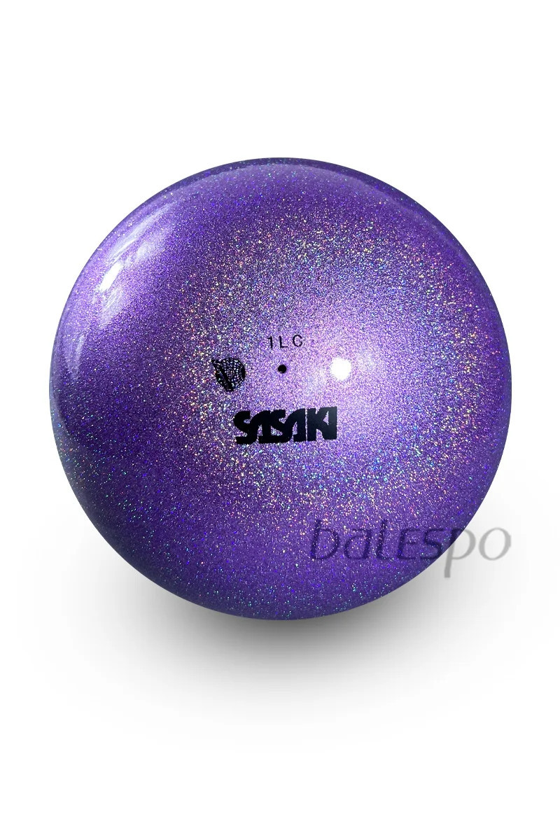 Rhythmic gymnastics ball Sasaki M-207MBRM 17cm PP (Purple)