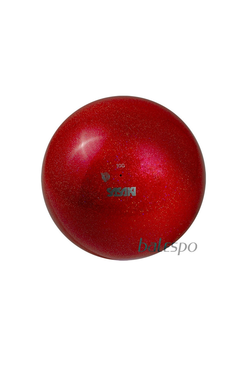 Sasaki M-207MBRM Fresh Red Ball 17 cm | Rhythmic Gymnastics | Balespo