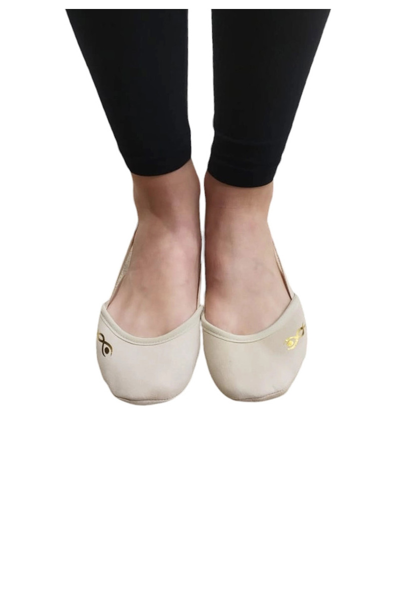 Half Shoes for Rythmic Gymnastic Venturelli NEXT STAR