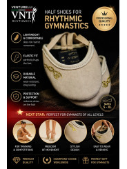 Half Shoes for Rythmic Gymnastic Venturelli NEXT STAR