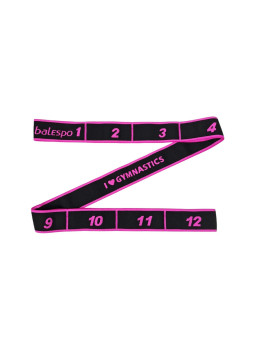 Balespo Resistance Band for Strengthening Exercises – 12 Sections
