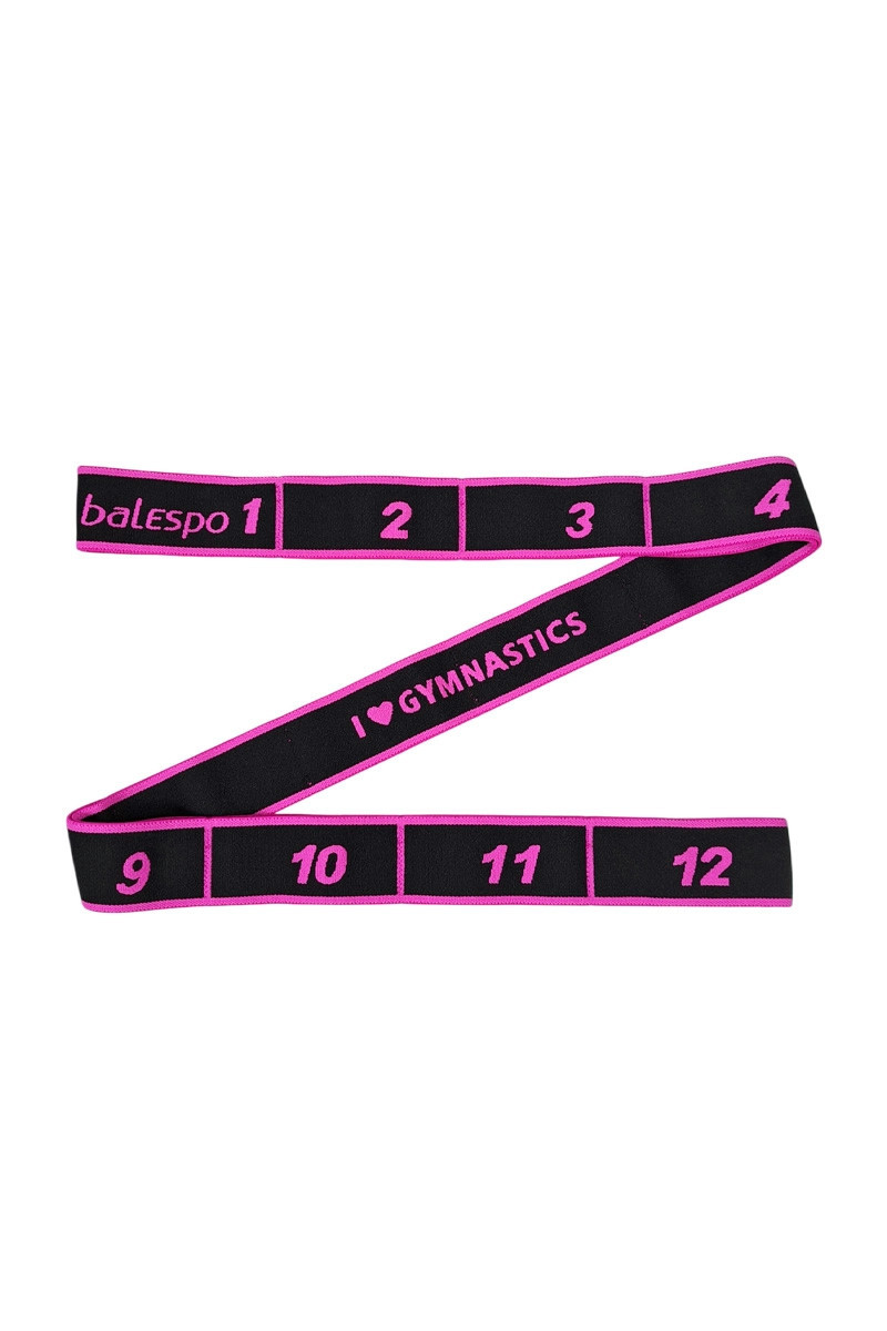 Balespo Resistance Band for Strengthening Exercises – 12 Sections