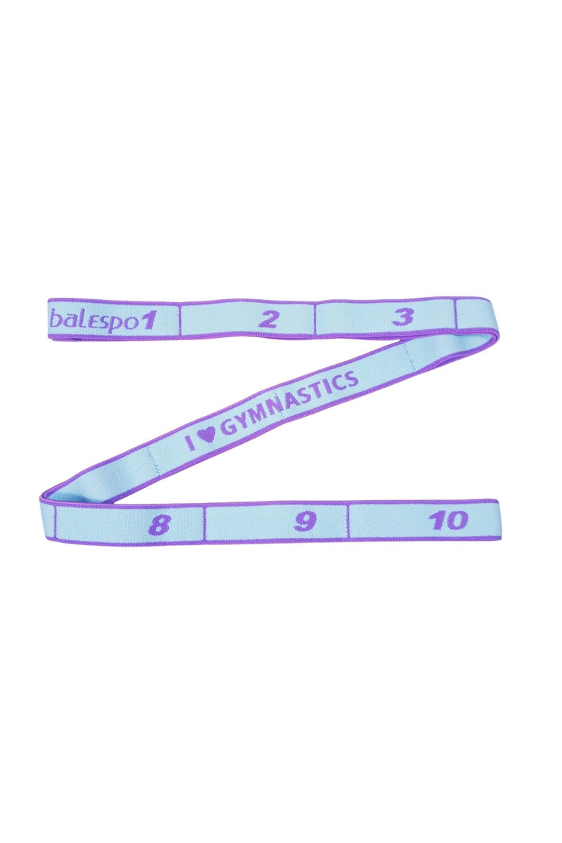 Balespo Resistance Band PGB-003 for Strengthening Exercises – 10 Sections