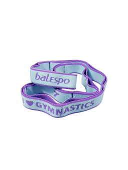 Balespo Resistance Band PGB-003 for Strengthening Exercises – 10 Sections