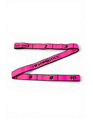 Balespo Resistance Band PGB-003 for Strengthening Exercises – 10 Sections
