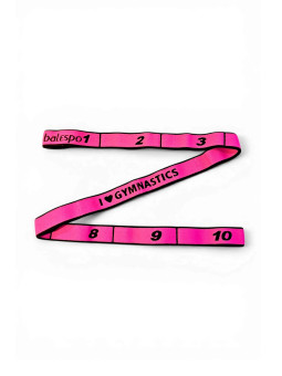 Balespo Resistance Band PGB-003 for Strengthening Exercises – 10 Sections